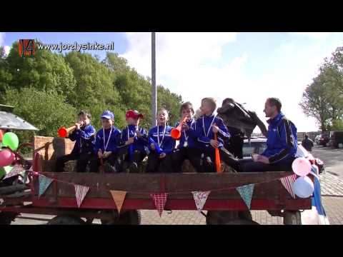 Serooskerke F1 kampioen 1e klasse voorjaar 2014