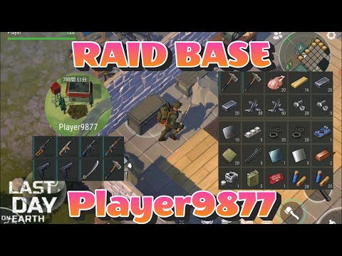 LDOE Raid Base Player9877
