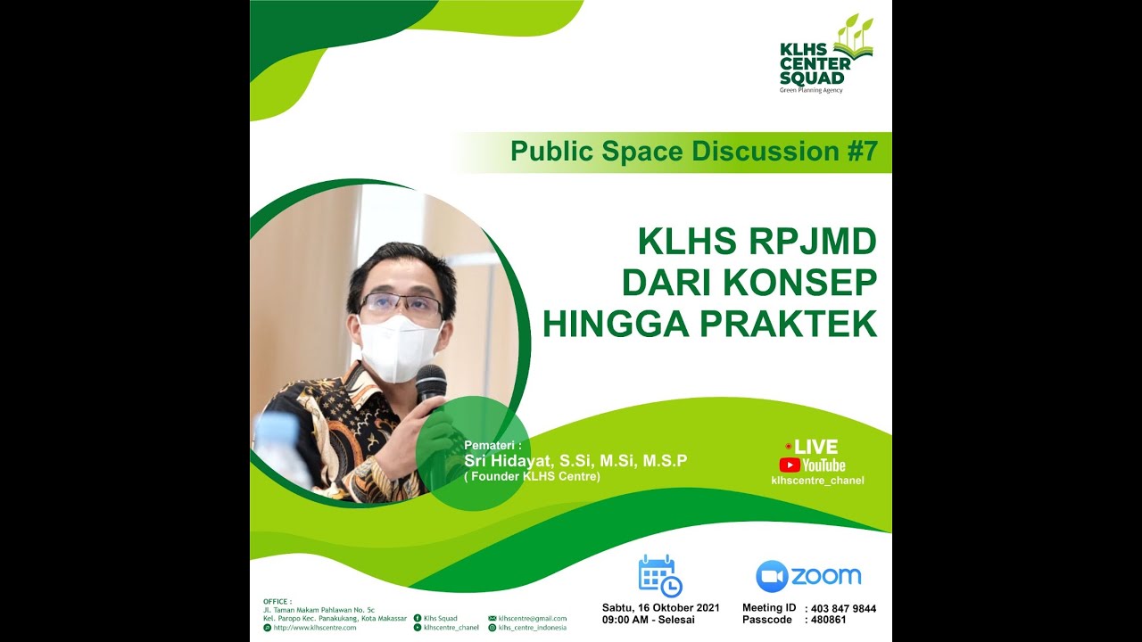 Public Space Disscussion Edisi 7 