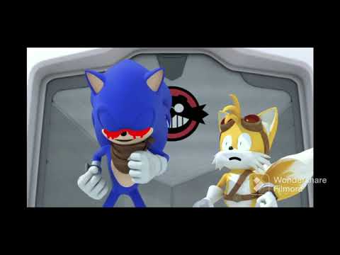 Akumatized Boom Sonic (Sonic Boom x Miraculous)