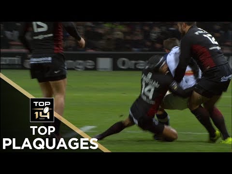 TOP Plaquages de la J12 – TOP 14 – Saison 2017-2018