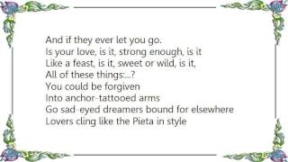 Horse - You Could Be Forgiven Lyrics