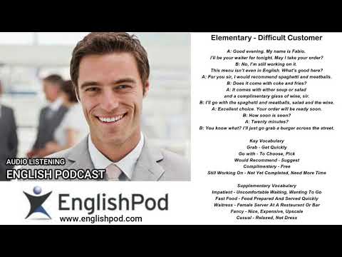 Difficult Customer | Elementary