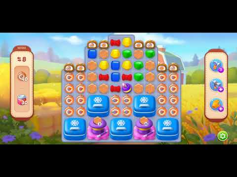 Playrix Homescapes Gameplay Walkthrough Level 10720