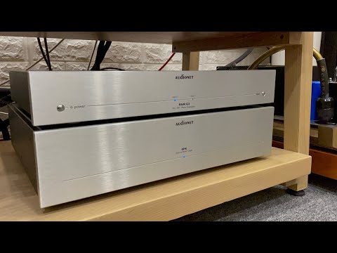 Audionet PAM G2 phono & Muarah MT2 through: Nhung loi Buon - Uyen Linh