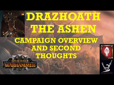 Total War: Warhammer 3 Immortal Empires Drazhoath - Chaos Dwarfs campaign overview, guide