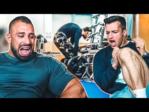 Tim Gabel und Kevin Wolter reagieren auf die peinlichsten Gym Fails!