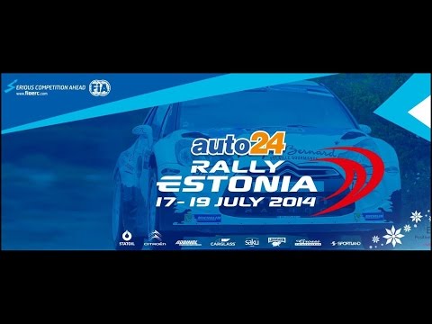 Auto24 Rally Estonia 2014 FIA ERC