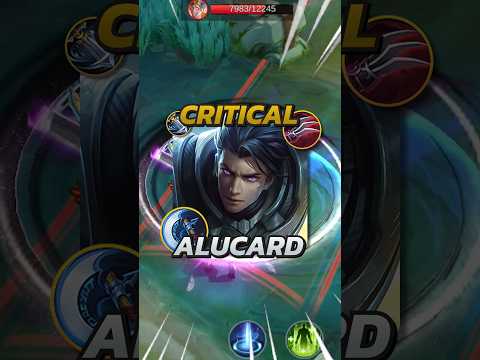Critical Alucard vs Assassin Alucard! Mobile Legends #mobilelegends #mlbb #gaming #MLBBCreator