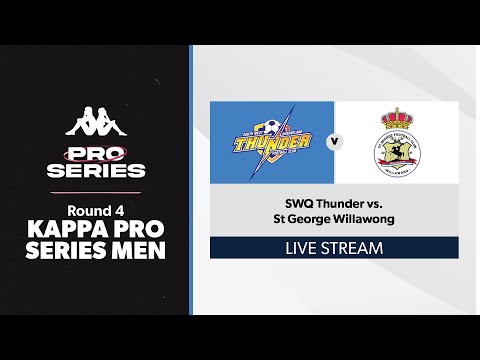 Kappa Pro Series Men Round 4 - SWQ Thunder vs. St George Willawong