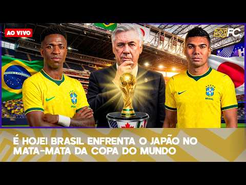 BRASIL X JAPÃO – SOMOS FAVORITOS NO CONFRONTO? CHAVEAMENTO ATÉ O FINAL DA COPA – Bom dia, QFC