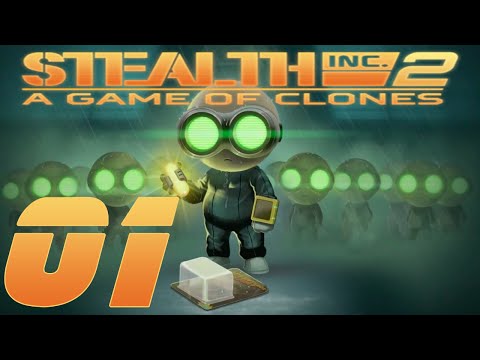 Stealth Inc 2 : A Game of Clones Wii U