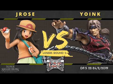 Destination Fight: 5 | Singles - Losers Round 5 | JRose Vs. Yoink