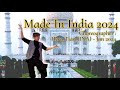 DANCE Made In India 2024 LINE DANCE Phrased Beginner Heru Tian