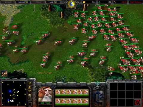 5 Gul'dans VS 75 Mortar Teams ///