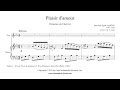 Martini : Plaisir d'amour - Flute