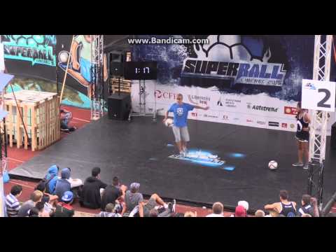 SuperBall 2015 Female battles - Kalina vs Katlyn