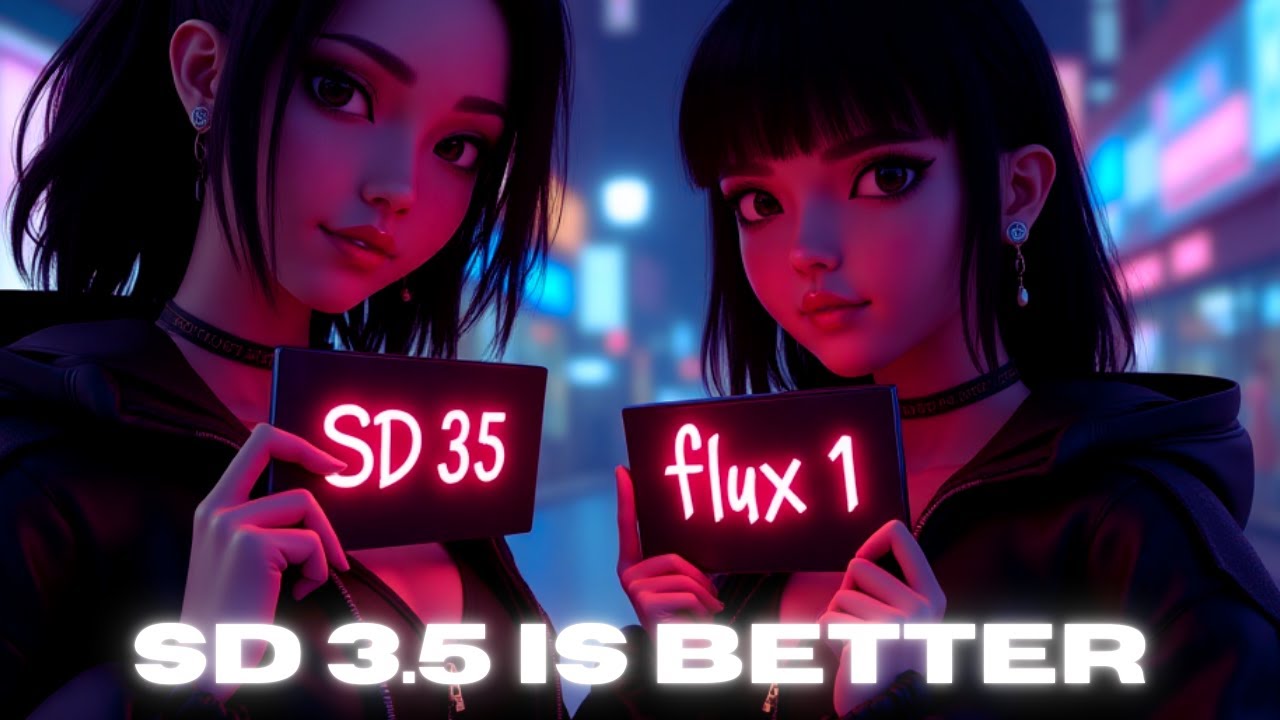 Stable Diffusion 3.5 vs Flux 1: Free Access, Review, Comparison || ULTIMATE SHOWDOWN