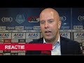 Reactie Slot | AZ - FC Twente