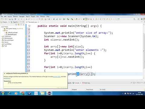 Reverse Array In Java How To Reverse An Array In Java Malayalam Code Eureka