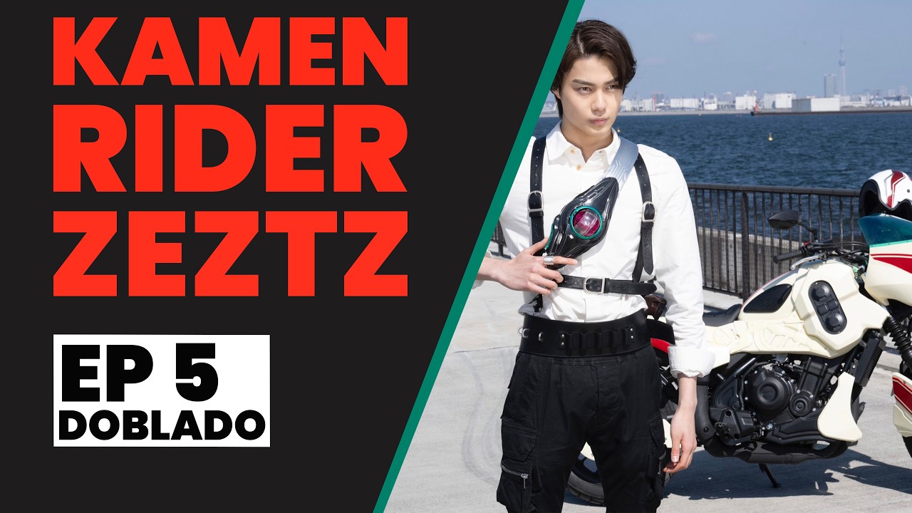 Kamen Rider Zeztz | EP 5 | CASO 5: CAÍDA (Doblado en Español - Versión Cambio)