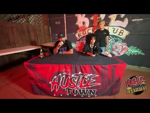 MF BURT interview at LIL FLIP & BIG YOGI Birthday Bash (3-11-23) #BehindTheHustle