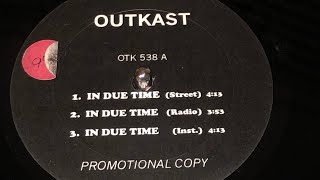 OutKast &amp; Goodie MoB IN DUE TIME og vinyl promo