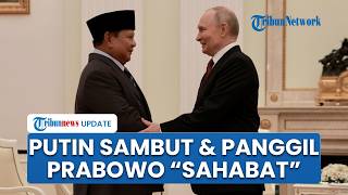 Momen Putin Sambut Hangat Prabowo, Anggap RI 1 sebagai "Sahabat": Terima Kasih, Saya Sangat Senang