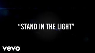 Jordan Smith - Stand In The Light (Lyric Video)