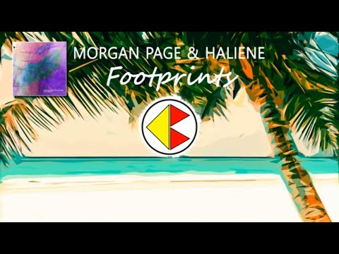 Morgan Page & HALIENE - Footprints
