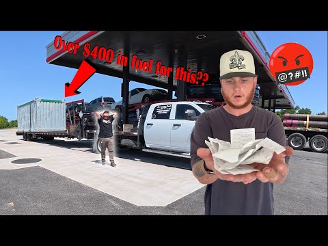 Realistic Day In the Life of a Hotshot Trucker