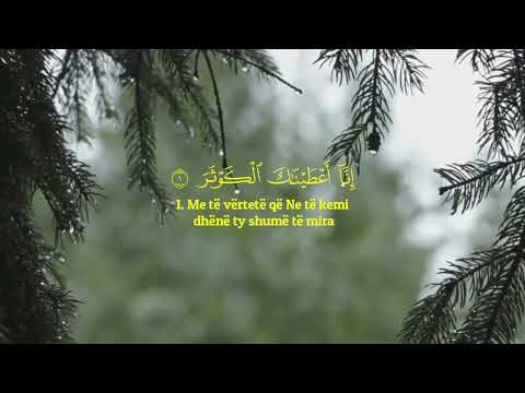 Kaptina 108.El-Keuther-(Të gjitha të mirat) Hoxhë Dr. BESFORT MAXHUNI