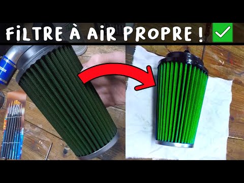 Entretenir son FILTRE à air COTON !