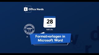 Formatvorlage in Microsoft Word