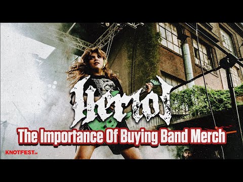 HERIOT - The Importance Of Buying Band Merch