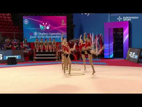 BULGARIA junior group 5 HOOPS 24,5 - JWCh Sofia 2025