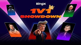 BingX 1V1 Showdown | Battle AI Traders | 3M USDT Prize Pool