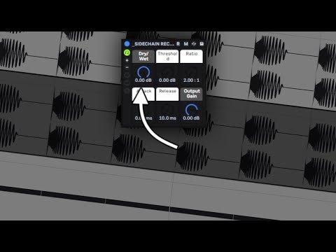 I might have found the best way to sidechain!