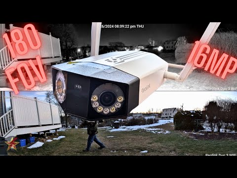 Reolink Duo 3 WiFi Review: Dual-Lens Camera for Complete 180° Coverage