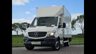 Mercedes-Benz SPRINTER 513 ac automaat EURO6 box truck < 3.5t for sale - Image 4 | Autoline MY Mercedes-Benz SPRINTER 513 ac automaat EURO6 box truck < 3.5t | Image 4 - Autoline