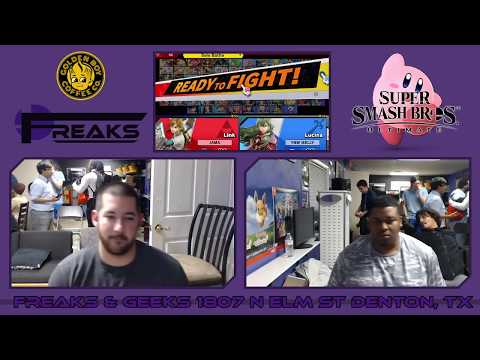 FREAKS Ultra 94 Singles Winners Finals: FRKS | Cheeks (Lucina) vs FRKS | JAMA (Link)