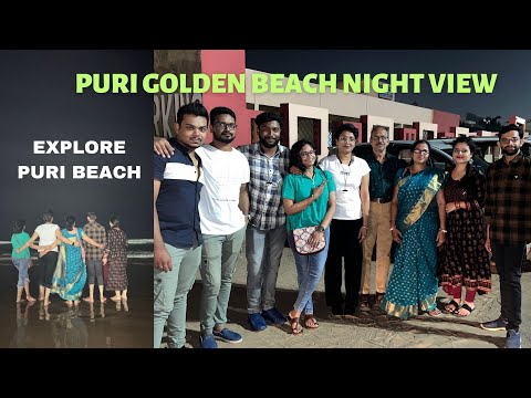 Have You Ever Seen the Amazing Puri Beach at Night?! | Bhubaneswar, Odisha