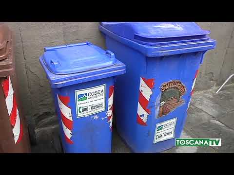 2019-05-17 FIRENZE - ALIA AMMASSA CASSONETTI IN DISUSO, UNA DENUNCIA