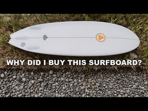 Unboxing Channel Islands "The G Skate" Surfboard