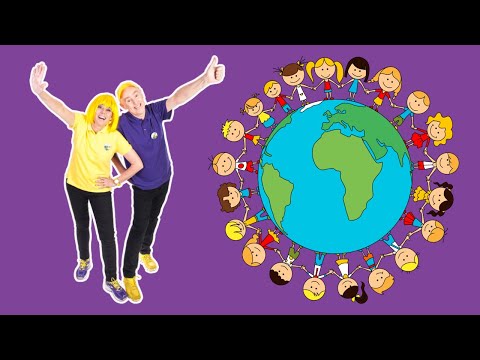 Multicultural Song | Diversity Song For Kids | It's Our World
