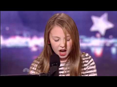 Anna Graceman ~ America's Got Talent 2011,  Atlanta Auditions