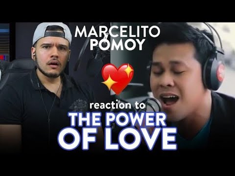 Marcelito Pomoy Reaction The Power of Love (Cover) STUNNING! | Dereck Reacts
