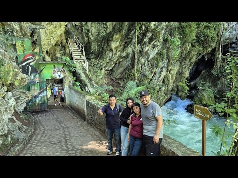 GRUTAS DE LANQUIN EN ALTA VERAPAZ#grutas#cuevas#lanquin#cuevadelanquin#caverna#riolanquin#gruta...