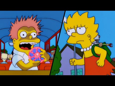 Simpsons Mysteries - Lisa & Martin