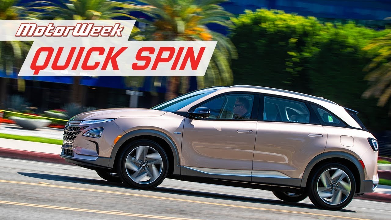 2019 Hyundai NEXO | Quick Spin